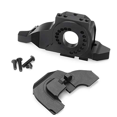 Rclions Aluminum Alloy Motor Mount Base Bracket Upgrades Parts For Trx4 T4 1/10 Rc Crawler Car #TOP5