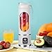 Torribala Licuadora Portátil Exprimidores Eléctricos Mezcladores de Frutas Batidor Recargable por USB Mini Licuadora Exprimidor Personal 12 Cortador 3 Engranajes B Imagen de Torribala Licuadora Portátil Exprimidores Eléctricos Mezcladores de Frutas Batidor Recargable por USB Mini Licuadora Exprimidor Personal 12 Cortador 3 Engranajes B