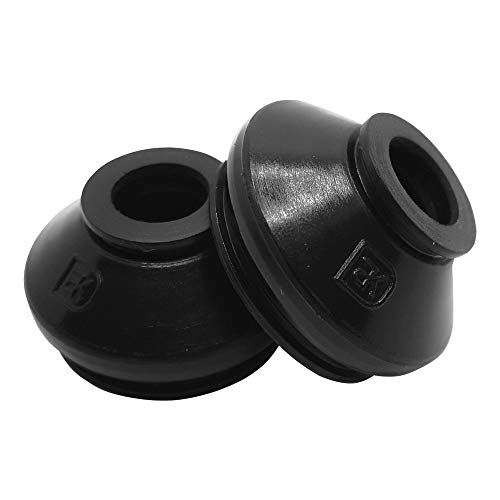 Lot de 2 capuchons de biellette de direction en caoutchouc de haute qualité Cover