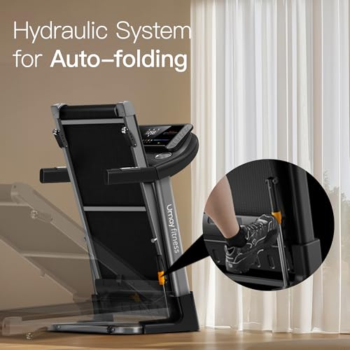 UMAY Folding Treadmill