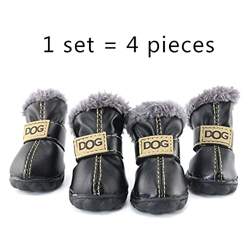 Hondenlaarzen, sneeuwlaarzen, hondenschoenen, winterschoenen