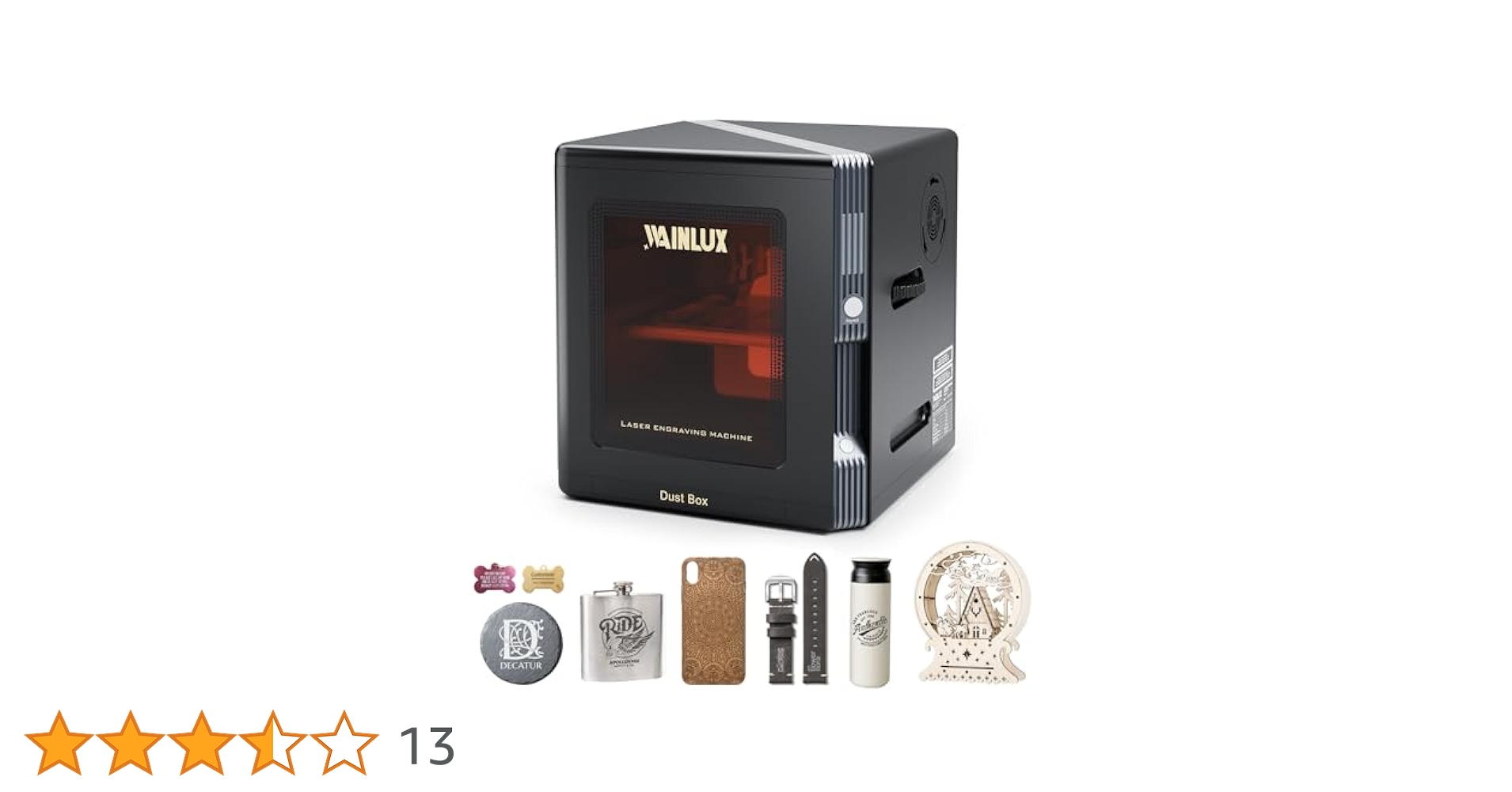 WAINLUX K8 10W ミニ密閉型ビジュアルレーザー刻印機 Amazon | レーザー彫刻機,WAINLUX K8 10W ミニ密閉型ビジュアル