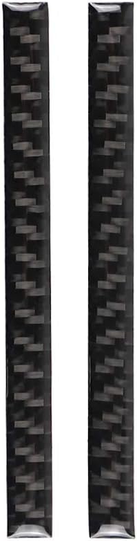 NVCNX Car Dashboard Navigation Frame Cover Decal Compatible with Lexus ​IS250 2014 2015 / IS200t 2016 2017 / IS300 2016-2020 / IS350 2014-2020 Carbon Fiber Interior Trim Accessories Black