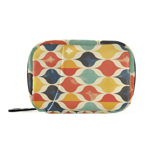 Carnival (Loanword) - Bolsa de medicamentos con compartimentos desmontables, práctico organizador de pastillas diario