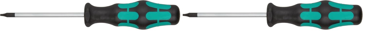Wera 05028036001 Kraftform Plus 367 Torx-Plus Screwdriver, 20 IP Head, 4" Blade Length