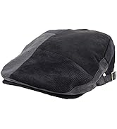 [エクサス] ハンチング ソリッドパッチワーク柄 65cm対応 メンズ ブラック