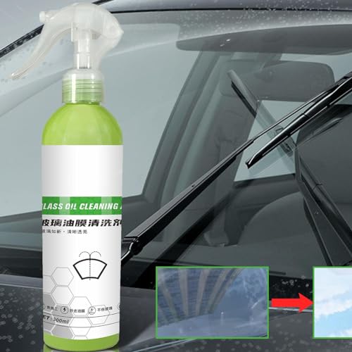 Nkmujil Limpador de janela automotivo | Removedor de filme de óleo de vidro de carro | creme para re