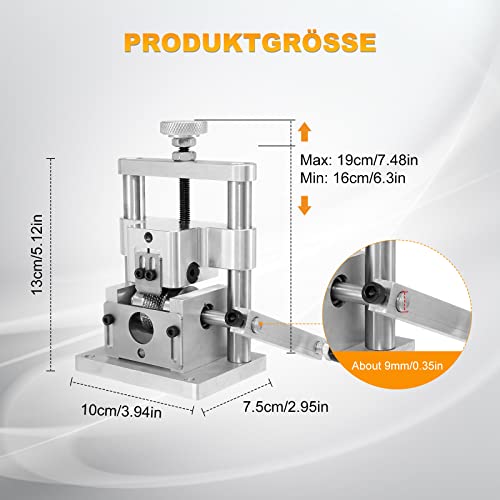 Dyna-Living Spelafili 2 mm-20 mm/0,079 - 0,79