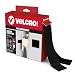 VELCRO Brand Industrial Strength Fasteners | Stick-On Adhesive | Professional Grade Heavy Duty Strength Holds up to 10 lbs on Smooth Surfaces | Indoor Outdoor Use | 10ft x 2in Tape, Black