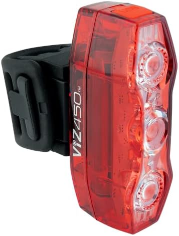 CATEYE ViZ USB Rechargeable Daytime Safety Light