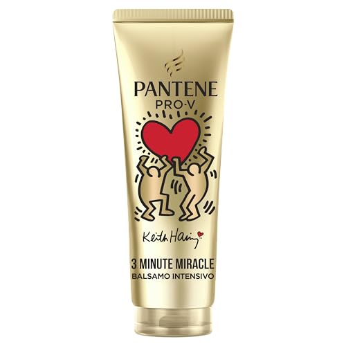 Pantene Balsamo 3 Minute Miracle Rigenera E Protegge per Capelli Deboli con Active Nutri-Plex 220ml