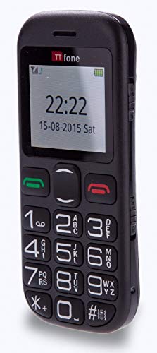 TTfone TT850 Jupiter 2: Enkel Mobiltelefon för Seniorer med Docka