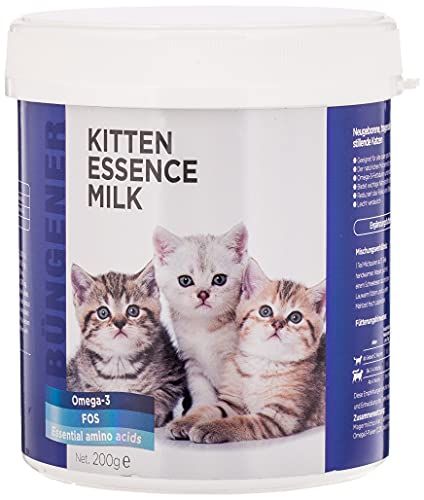Bungener Essence Milk Powder Supplement for Kittens - 200G
