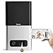 Petcube Bites HD Pet Camera and Treat Dispenser: 2-Way Talk, Night Vision. Works with Alexa. As seen on Ellen.