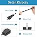 YANZHI Charger Replacement for Bose Speaker Micro USB Charger Cord Compatible with Bose SoundLink Color Bluetooth Speaker I II III, SoundLink Mini II, Micro, Revolve, Revolve Plus