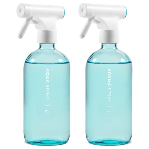 MaisoNovo Spray Bottle for Plants - 16.9 fl oz Blue