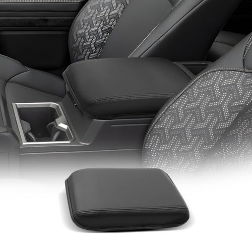 CDEFG for 2024 2025 2026 Toyota Tacoma Center Console Cover Armrest Box Cover for Tacoma (SR, SR5, TRD PreRunner, TRD Sport, TRD Off-Road, Limited) Accessories Console Arm Rest Protector