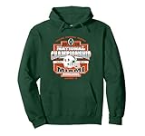 Miami Hurricanes CFP National Championship 2026 Icon Green Pullover Hoodie