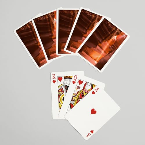 Lantern Press Antelope Canyon, Baraja Poker 52 Cartas miniatura 7