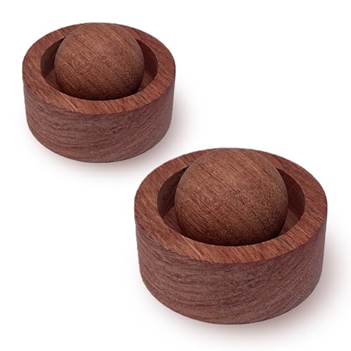 2Pcs Wooden Essential Oil Diffuser Compact Passive Oil Diffuser Versatile Style for Home Office or Car Choice (Rosewood 2)
