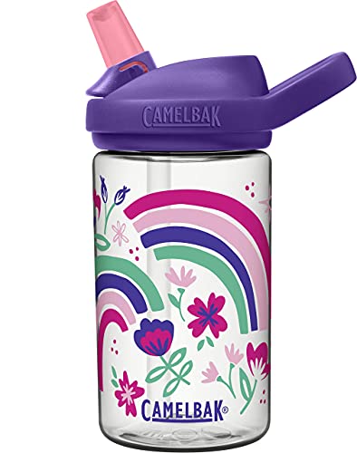 Image of CamelBak Eddy+ Kids Bite Valve Straw Tritan Renew Water Bottle | Kids, with Tritan Renew