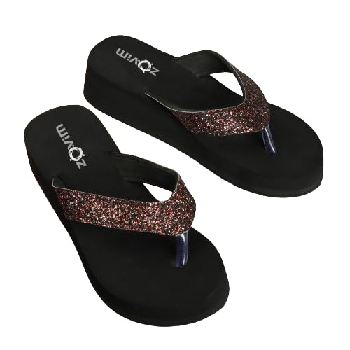 ZOVIM Women For Slipper Doctor Ortho Super Soft Slippers SL5 (MULTI, 4) (B0D2Y4RFX5) Amazon Price History, Amazon Price Tracker