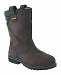 DEWALT Men's Classic Rigger Safety Boots Brown UK 9 EUR 43, Brown, UK