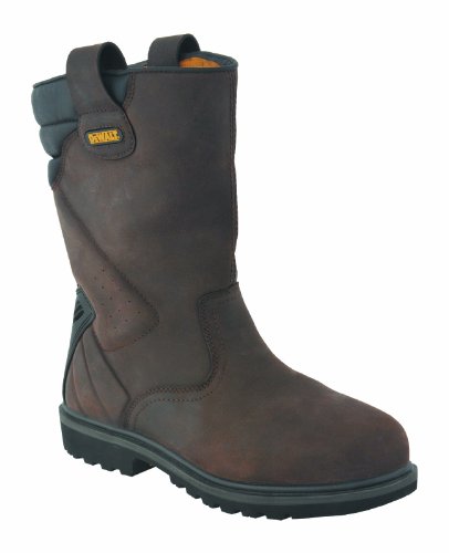 DEWALT Men's Classic Rigger Safety Boots Brown UK 9 EUR 43, Brown, UK