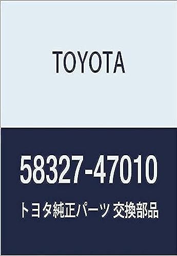 Silenciador térmico Toyota 58327-47010 para viajes largos sin ruidos ni calor