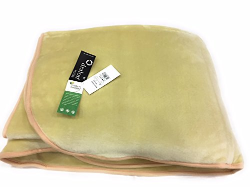 Couverture lit simple en dralon manterol Art. Polo Color, Variante Crème