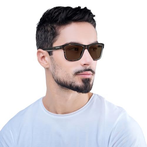 Image of Emporio Armani mens Ea4208 Square Sunglasses