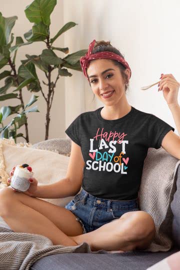 Last Day of School Teacher Shirt Funny Teacher Tshirts Teachers Day Tees Teacher Life Casual Tops - image 2