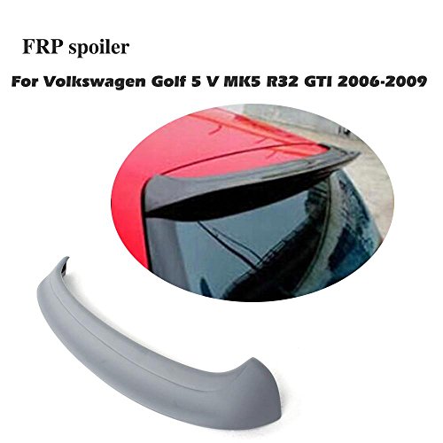 JCSPORTLINE trasero alerón ala para Golf 5 Mk5 GTI R32 2006 - 2009