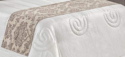 Kit Cobre Leito Viena Bia Enxovais King Caqui 10 Peças