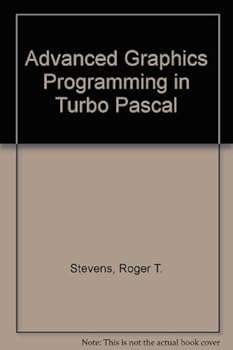 Hardcover Advanced Graphics Programming in Turbo Pascal Book