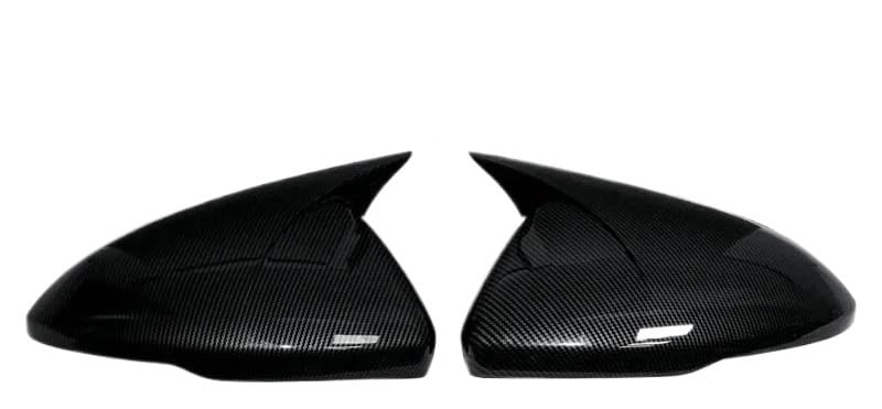 Coque rétroviseur Chevy Cruze 2017 2018 2019 couvercle autocollant carbone look