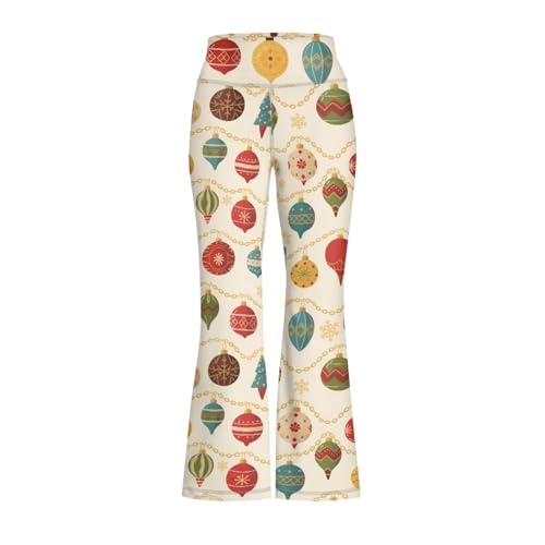 Image of Girls Flare Leggings Cute Bell Bottoms for Teen Girls Wide Leg Sweatpants for 5-14 T
