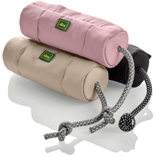 HUNTER Trainer Snack Dummy mit Seil Größe 20 cm, Farbe Altrosa