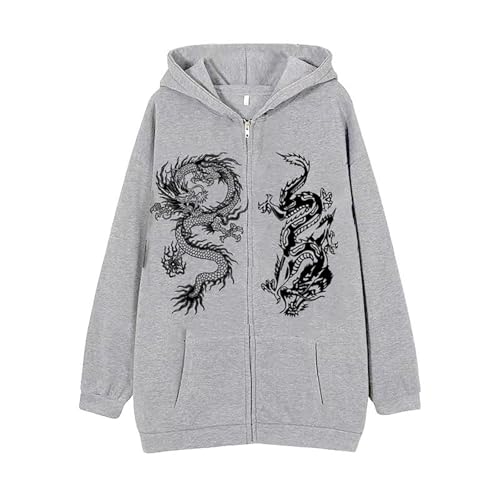 Sweat à capuche zippé homme ample chaud en polaire pour affronter le froid