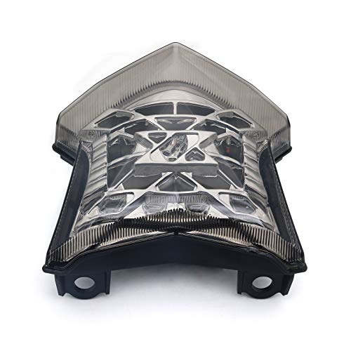 MFC PRO for Kawasaki Ninja 650 Z650 Z900 2017-2021 Integrated Sequential LED Tail Lights - Smoke Lens