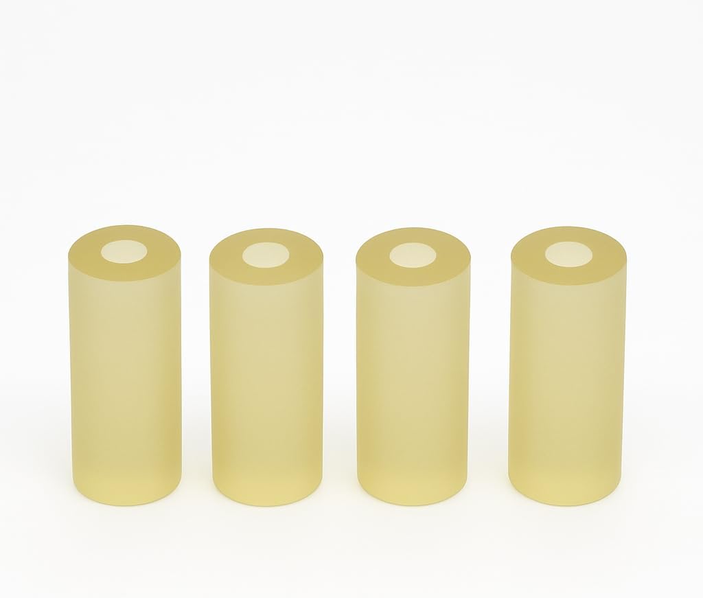 Sonilco Set of 4 Pickup Feed Exit Drive Rollers Compatible with Fujitsu ScanSnap S300, S300M, S1300, S1300i