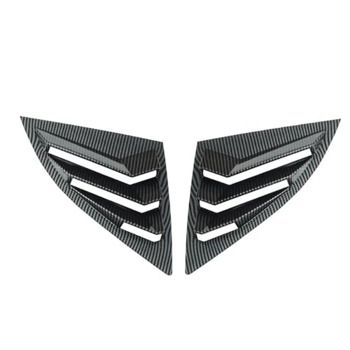 Grilles d'aération arrière finition carbone de prestige pour Supra A90 A91