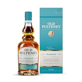 Old Pulteney Harbour, Single Malt Scotch Whisky, Matured In American Oak Ex-Bourbon Casks, 46% ABV, 70cl, – Pulteney