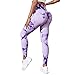 tincolia Yoga Pants Seamless Leggings Push Up Fitness Joggings High Waist Gym Workout Scrunch Tie Dye Running-5-S