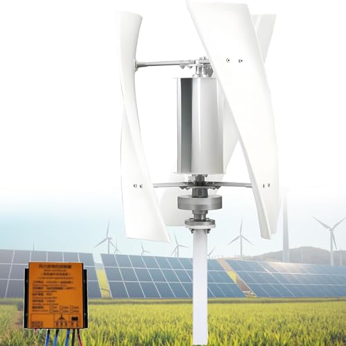 20000W Low Speed Vertical Wind Turbine Generator Kit for Home,