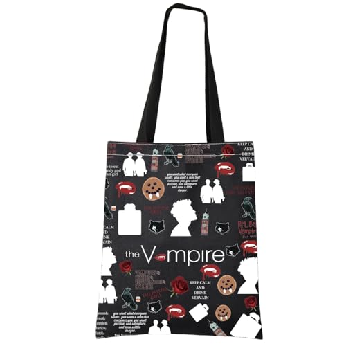 XYANFA Vampire TV Show Crossbody Bag Merch Vampire Fan Gift Vampire Purse Bag