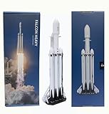 PenJiaKun Falcon Heavy + STRONGGBACK 1/233 Diecast Rocket Model Set (