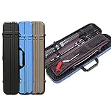 StMiYi Bogentasche Recurvebogen Tasche Bogenkoffer Bogenköcher Pfeilköcher Bogenschießen Takedown Recurve Bogen Tragbare Koffer Halter Handtasche Tragetasche Jagdzubehör, 90*20*13cm