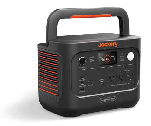 Image of Jackery HomePower 1000 v2 Power Station,1024Wh,1500W