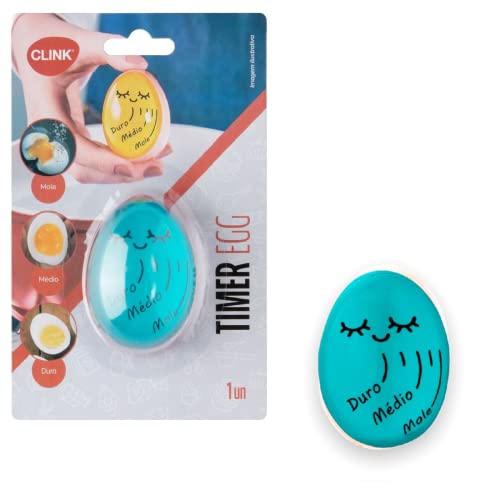 Timer Temporizador De Ovo Cozido Cozimento Egg Termometro